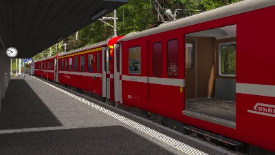 Train Simulator: RhB Enhancement Pack DLC * STEAM RU🔥