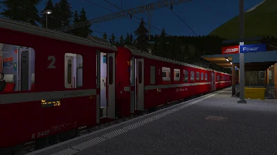 Train Simulator: RhB Enhancement Pack DLC * STEAM RU🔥