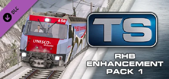 Train Simulator: RhB Enhancement Pack DLC * STEAM RU🔥