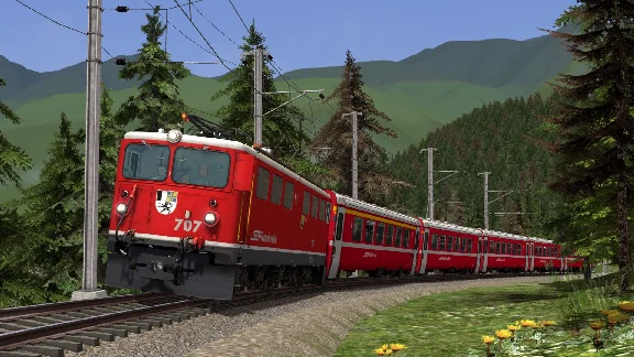 Train Simulator: RhB Enhancement Pack 04 Add-On DLC