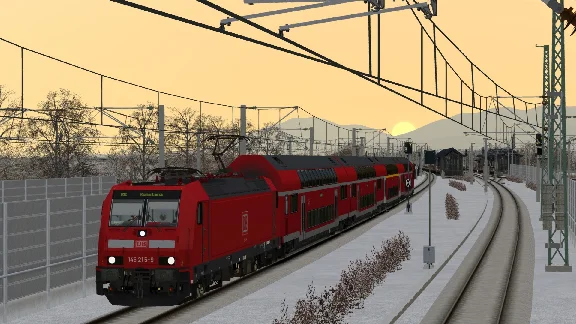 Train Simulator: Bahnstrecke Strasbourg - Karlsruhe Rou