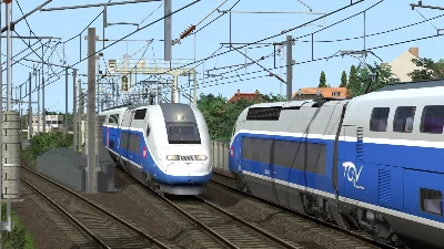 Train Simulator: Bahnstrecke Strasbourg - Karlsruhe Rou