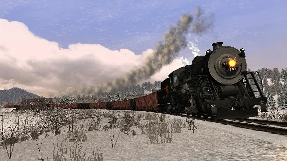 Train Simulator: Western Maryland H-9 Class DLC