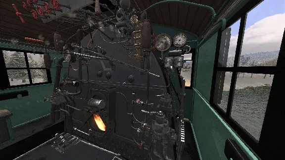 Train Simulator: Western Maryland H-9 Class DLC
