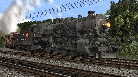 Train Simulator: Western Maryland H-9 Class DLC