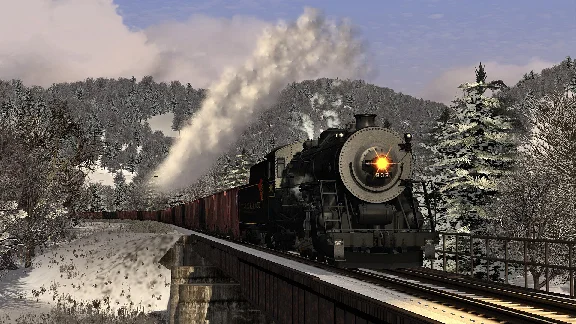 Train Simulator: Western Maryland H-9 Class DLC