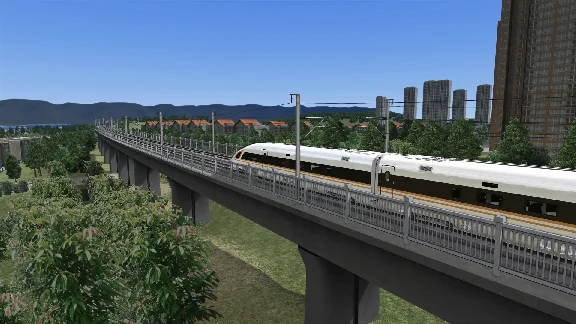 Train Simulator: China Railways CR400BF DLC