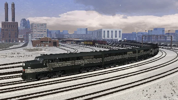 Train Simulator: Boston & Albany: Boston - Springfield