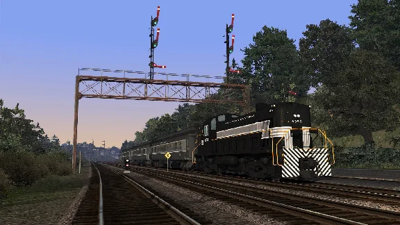 Train Simulator: Boston & Albany: Boston - Springfield