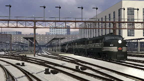 Train Simulator: Boston & Albany: Boston - Springfield