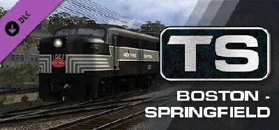 Train Simulator: Boston & Albany: Boston - Springfield