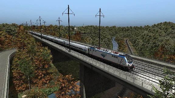 Train Simulator: Northeast Corridor: Washington DC - Ba
