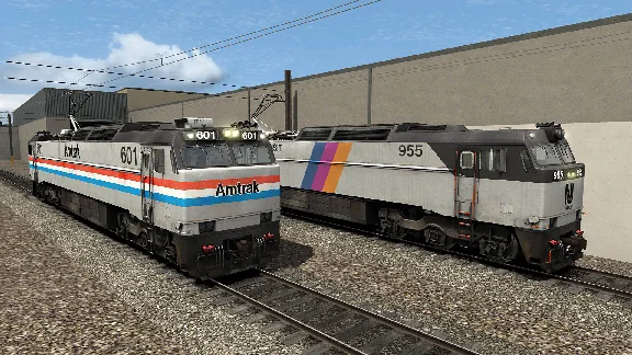 Train Simulator: E60 Electric Locomotive Add-On DLC