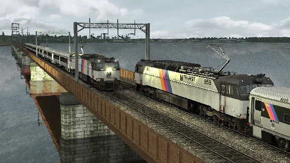 Train Simulator: E60 Electric Locomotive Add-On DLC