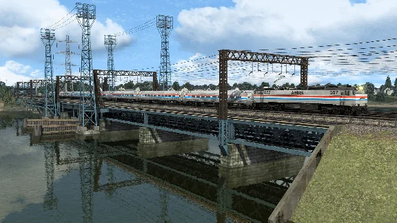 Train Simulator: E60 Electric Locomotive Add-On DLC