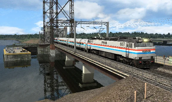 Train Simulator: E60 Electric Locomotive Add-On DLC