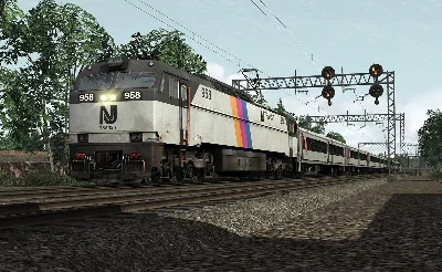 Train Simulator: E60 Electric Locomotive Add-On DLC