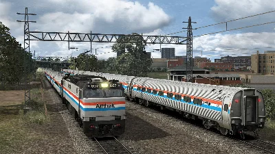 Train Simulator: E60 Electric Locomotive Add-On DLC
