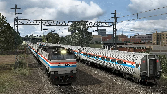 Train Simulator: E60 Electric Locomotive Add-On DLC