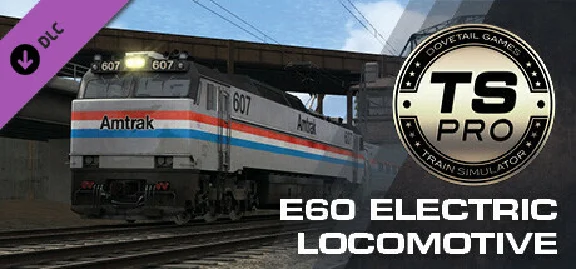 Train Simulator: E60 Electric Locomotive Add-On DLC