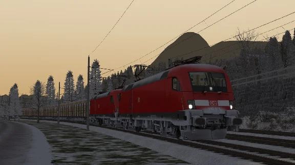 Train Simulator: Holzkirchen - Wörgl Route Add-On DLC
