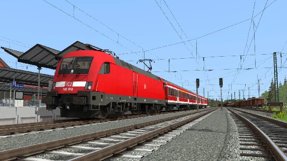 Train Simulator: Holzkirchen - Wörgl Route Add-On DLC