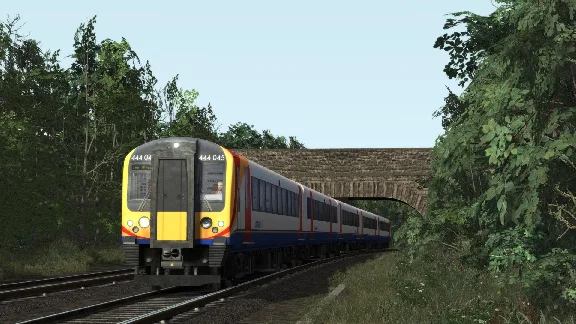 Train Simulator: South Western Main Line: Southampton -