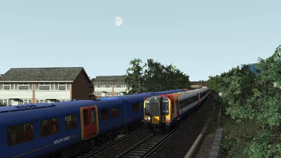 Train Simulator: South Western Main Line: Southampton -