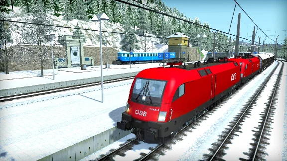 Train Simulator: Semmeringbahn - Mürzzuschlag to Gloggn