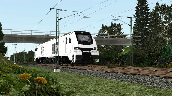 Train Simulator: Euro BR 159 Electro-Diesel Loco Add-On