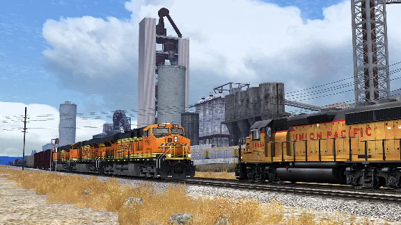 TS Marketplace: Tehachapi Pass Scenario Pack 02 DLC