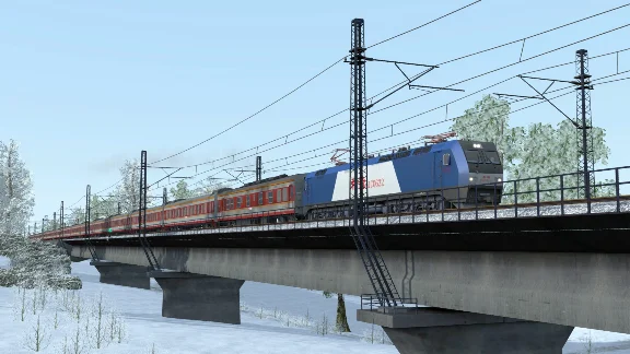 Train Simulator: Longhai Railway: Lingbao - Mianchi Rou