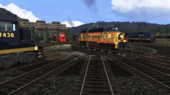 B&O Mountain Subdivision: Cumberland - Grafton DLC