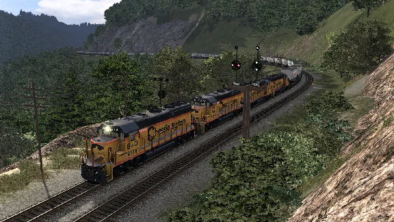 B&O Mountain Subdivision: Cumberland - Grafton DLC