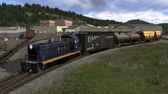 B&O Mountain Subdivision: Cumberland - Grafton DLC