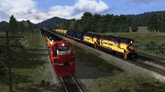 B&O Mountain Subdivision: Cumberland - Grafton DLC
