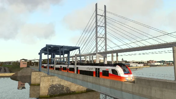 Train Simulator: ÖBB 4746 Cityjet EMU Add-On DLC