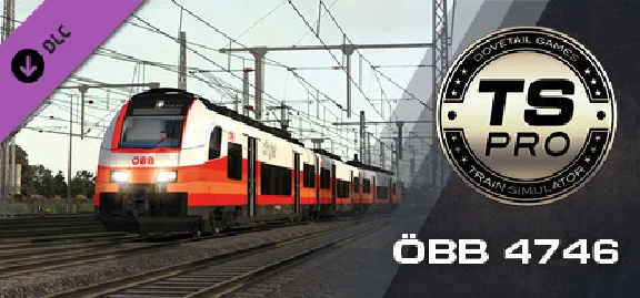 Train Simulator: ÖBB 4746 Cityjet EMU Add-On DLC