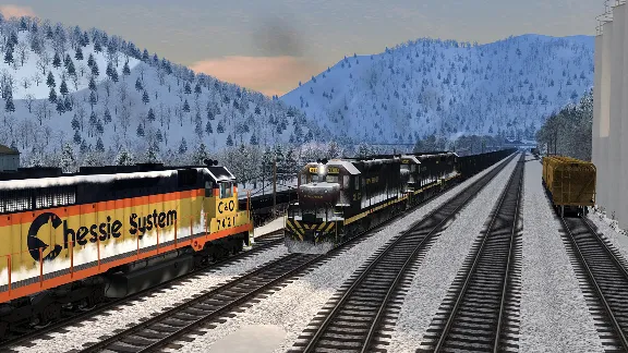 TS Marketplace: CSX Scenario Pack 02 DLC * STEAM RU🔥