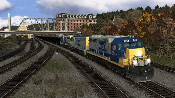 TS Marketplace: CSX Scenario Pack 02 DLC * STEAM RU🔥