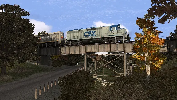TS Marketplace: CSX Scenario Pack 02 DLC * STEAM RU🔥