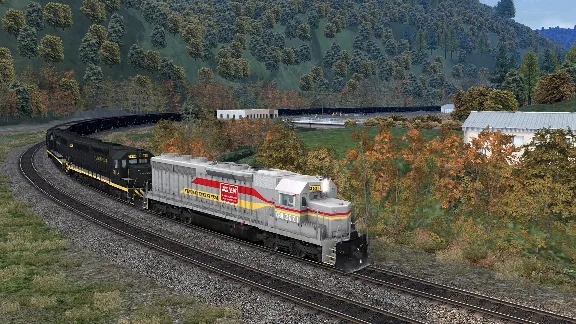 TS Marketplace: CSX Scenario Pack 02 DLC * STEAM RU🔥