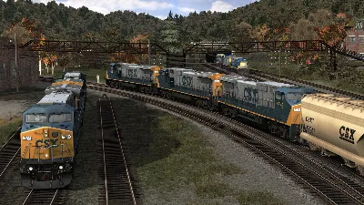 TS Marketplace: CSX Scenario Pack 02 DLC * STEAM RU🔥