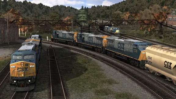 TS Marketplace: CSX Scenario Pack 02 DLC * STEAM RU🔥