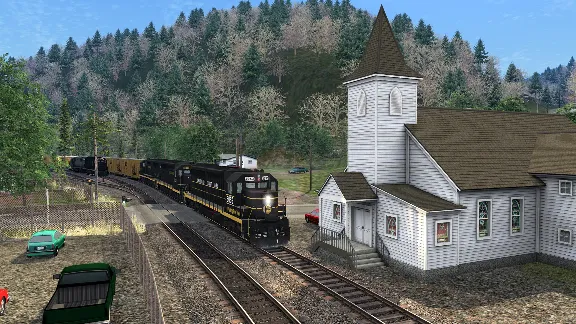 TS Marketplace: CSX Scenario Pack 02 DLC * STEAM RU🔥