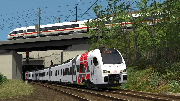 Train Simulator: Frankfurt - Koblenz Route Add-On DLC