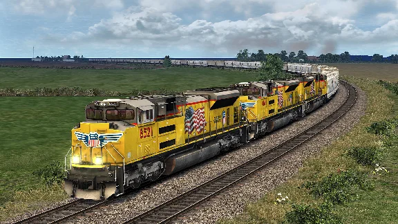Train Simulator: Granger Heartland: Kansas City – Topek