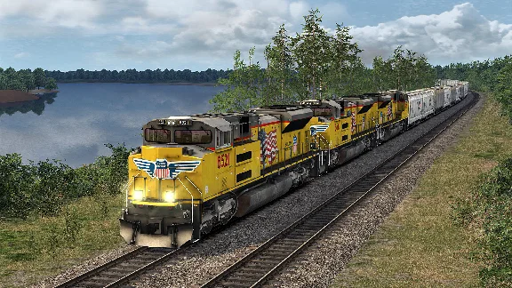 Train Simulator: Granger Heartland: Kansas City – Topek