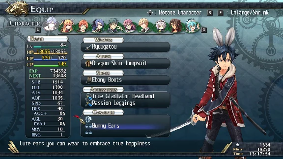 The Legend of Heroes: Trails of Cold Steel II - All Acc