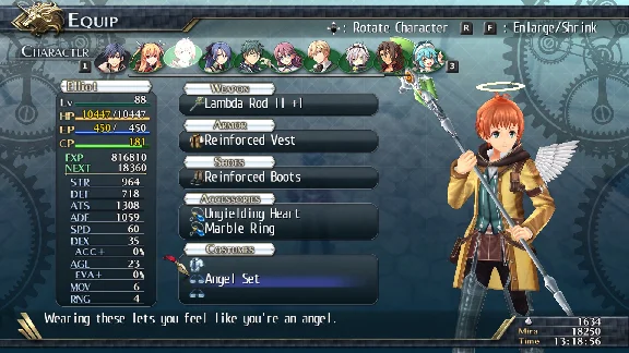 The Legend of Heroes: Trails of Cold Steel II - All Acc